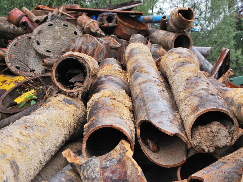 Scrap Iron Prices London